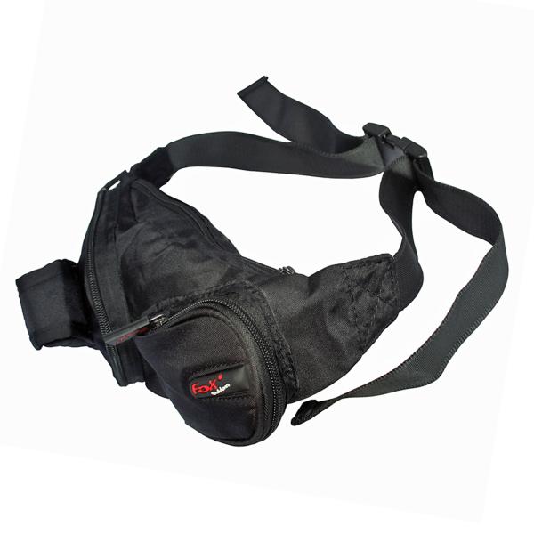 Fox Outdoor, Hüfttasche, schwarz, mit Handyfach